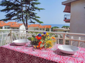 TERRAZZO AL MARE - RIVA LIGURE - PARCHEGGIO